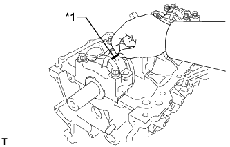 Toyota Rav4. Aca30, 33, 38 Gsa33 Zsa30, 35.3Zr-Fae Engine Mechanical.Engine.Cylinder Block  Disassembly
